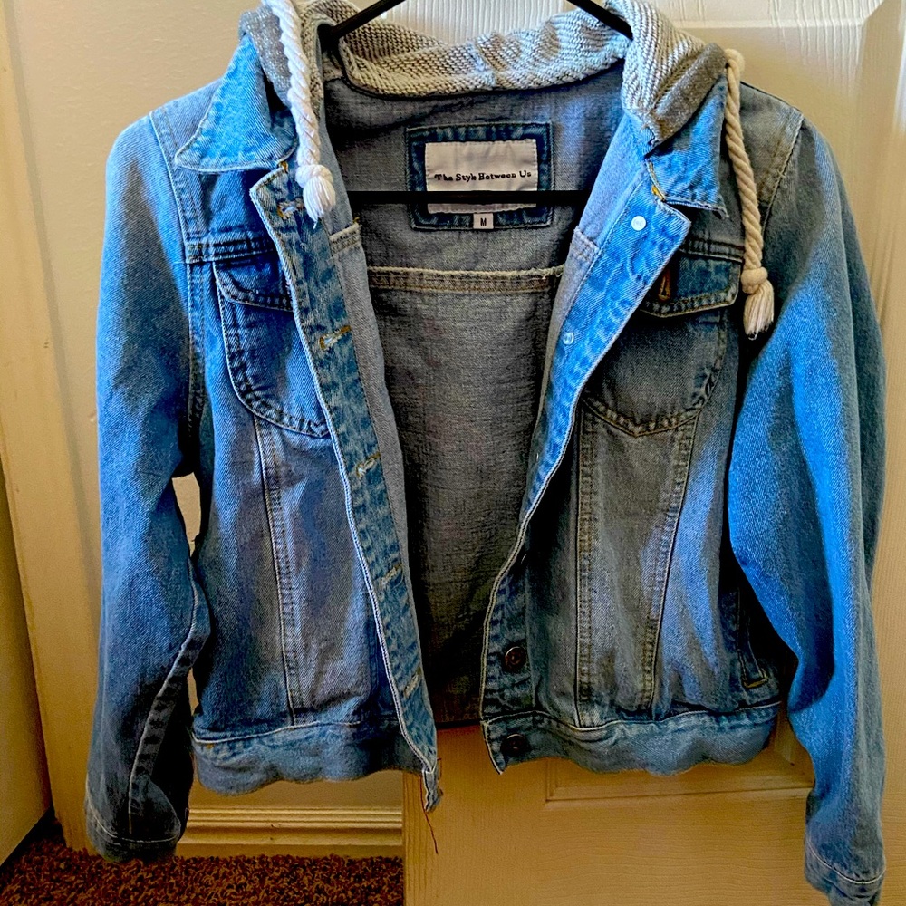 Jean vest
